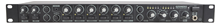 2 Zone Installation Mixer with 6 Stereo Inputs + 2 Mic Inputs